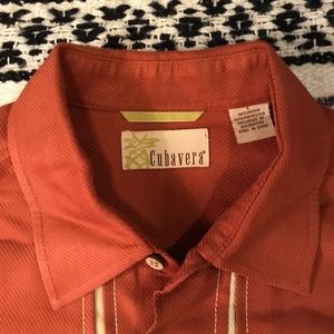 Cubavera Short Sleeves Button Down